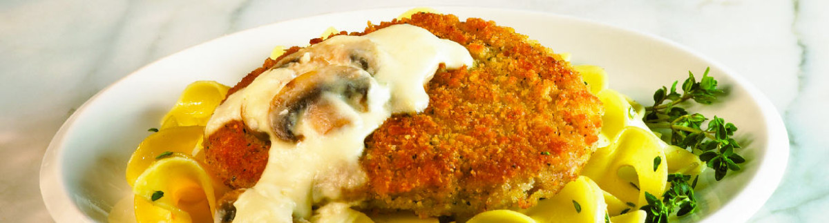 Breaded Veal Photo
